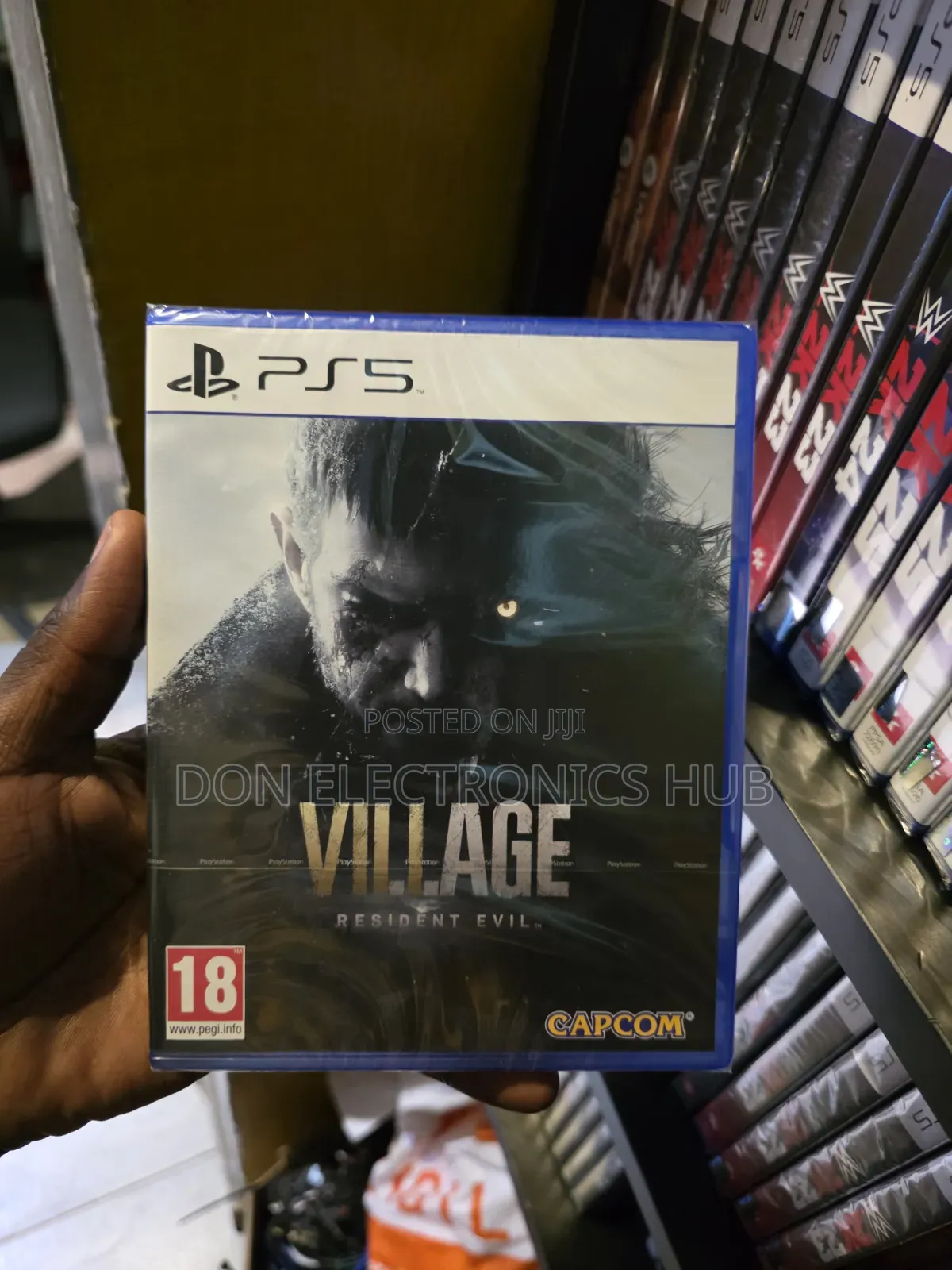 Ps5 Resident Evil Village