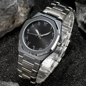 Unique Pointer Arabic Watch