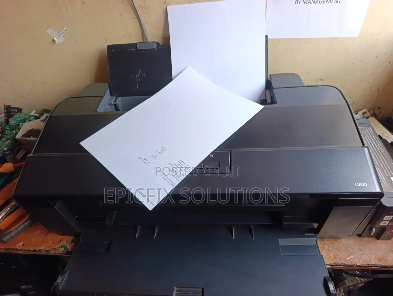 Epson Printer Technician/Qualified for All Epson Printers Available