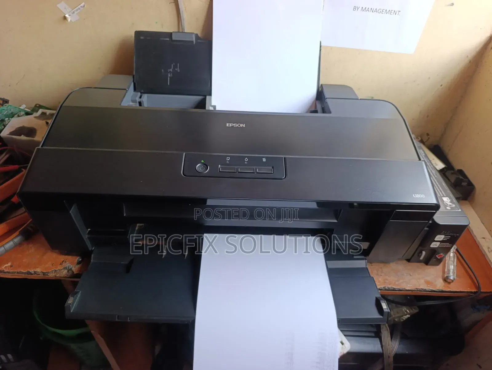 Epson Printer Technician/Qualified for All Epson Printers Available