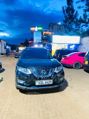 Nissan X-Trail 2015 Black