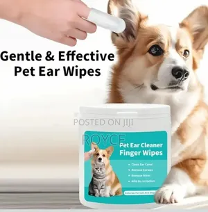 Pet Ear Cleaner Finger Wipes
