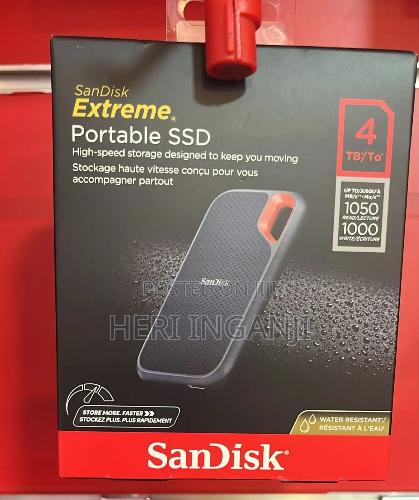Sabdisk Extreme Portable 4 Tb Ssd