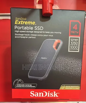 Sabdisk Extreme Portable 4 Tb Ssd