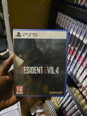 Ps5 Resident Evil 4 Remake