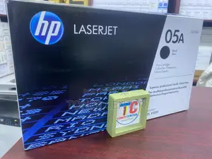 Genuine HP 05a (Ce505a) Toner Cartridge