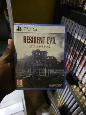 Ps5 Resident Evil Requiem