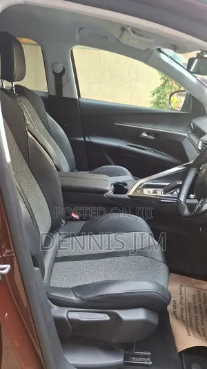 Peugeot 3008 2019 Orange