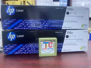 Genuine Oem Hp 106a (W1106a) Black Laser Toner Cartridge