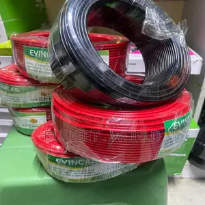 90m Single Core 4.0mm Wiring Cable – Electrical Wire Red Black Yellow