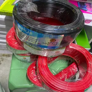 4.0mm Electrical Wiring Cable 90m – Single Core Installation Wire