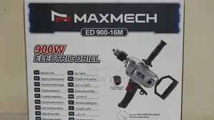 Maxmech 900w Electric Drill. Ed 900-16m