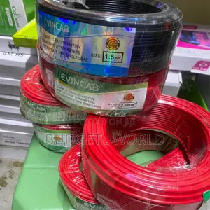 Single Core 4.0mm Power Cable 90 Meters – Flexible Electrical Wire