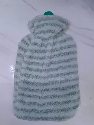 2l Stripped Hot Water Bottle