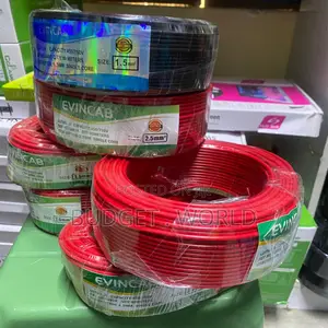 4.0mm Single Core Electrical Cable – 90 Meter Wiring Roll