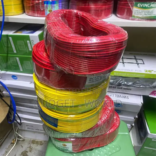 4.0mm Single Core Home Wiring Cable 90m – Reliable Electrical Wire