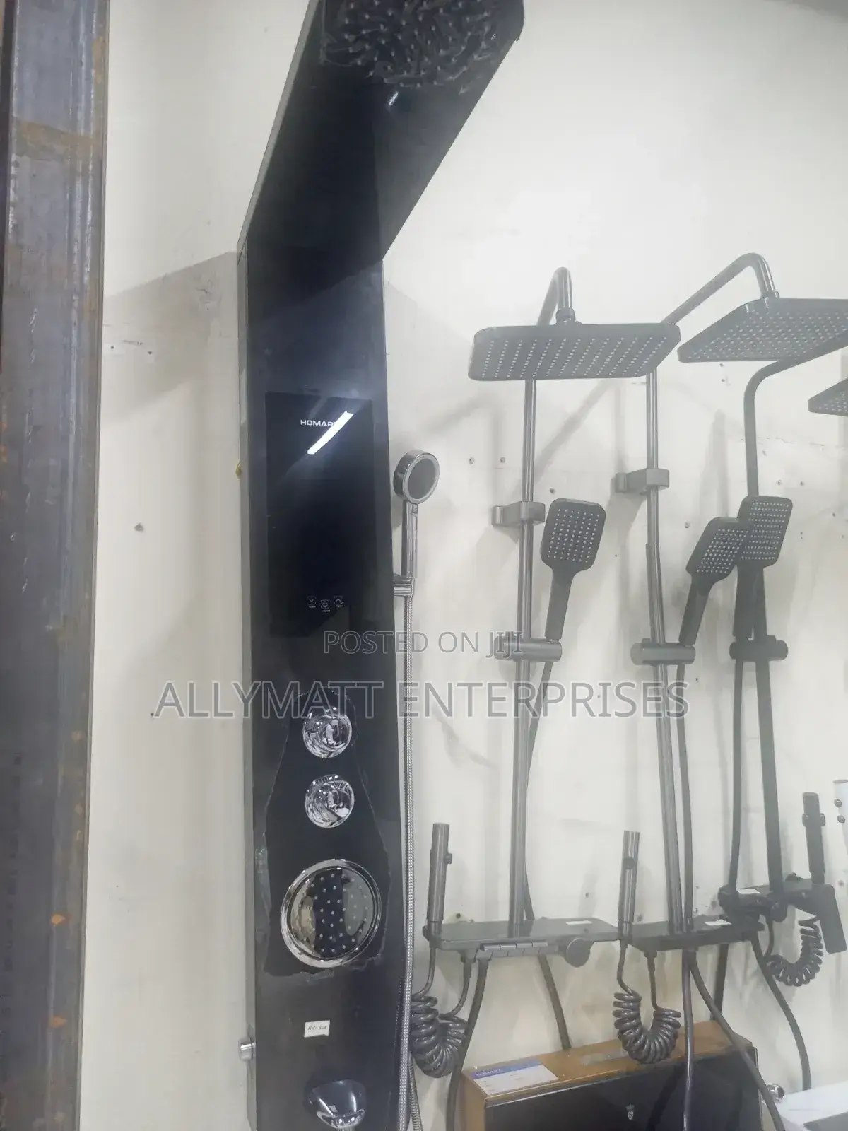 Shower Panel With Pump