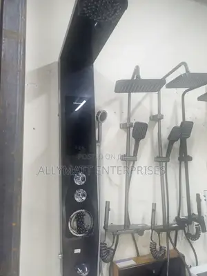 Shower Panel With Pump
