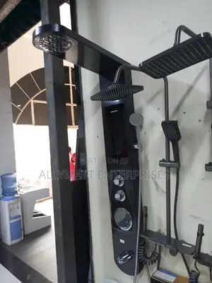 Shower Panel With Pump