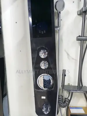 Shower Panel With Pump