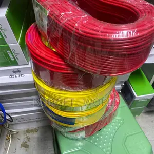 Professional Single Core Cable 4.0mm 90m – Red Black Yellow Wiring Wir