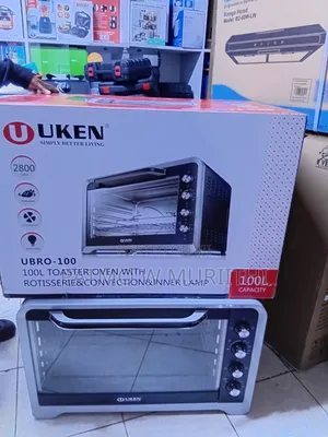 Uken 100 Litres Toaster Oven