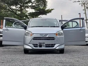 Daihatsu Mira 2018 Silver