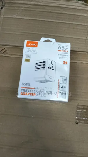 Ldnio 65w Travel International Adapter