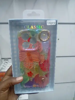 Basics Aesthetic Floral Case for iPhone 14 Pro