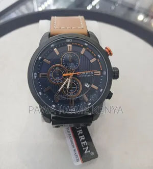 Curren Leather Men's Watch