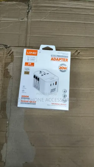 Ldnio 20w International Travel Adapter
