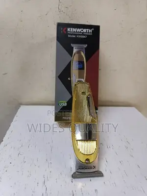 Cordless Hair Trimmer/Kenworth Professional Trimmer