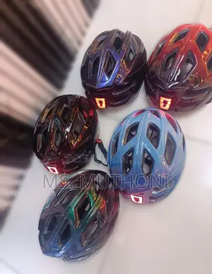 Colorful Atorse Bicycle Helmets Featuring Rear Safety Lights