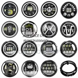 7" High/Low Beam DRL Eadlight With Various Pattern