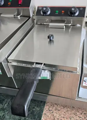 Commercial Countertop Single-Tank Electric Deep Fryer