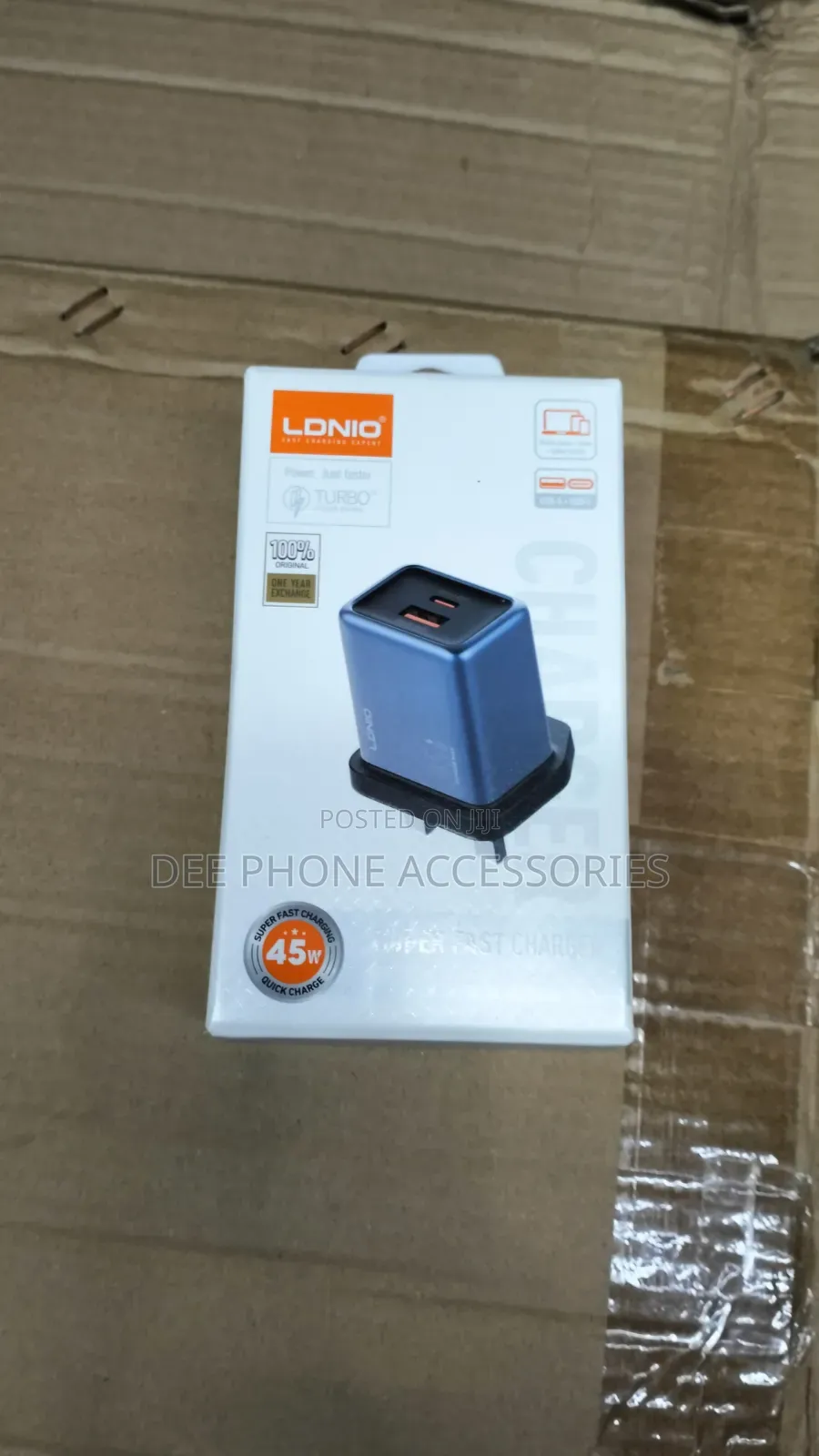 Ldnio 45w Usb Power Adapter