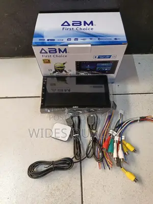 Abm Android Car Radio With Apple Carplay and Android Auto.