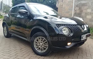 Nissan Juke 2015 Black
