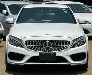 Mercedes-Benz C200 2017 White
