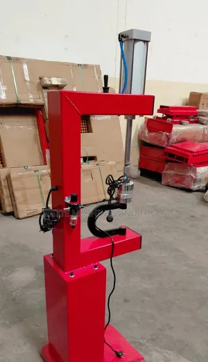Heavy Duty Pneumatically Operated Tire Vulcanizer