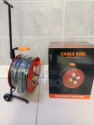 50m 2.5 Mm Professional Heavy Duty Cable Reel Extension