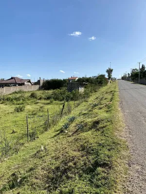 Prime 100*100 Plot for Sale in Ruai Touching Tarmac