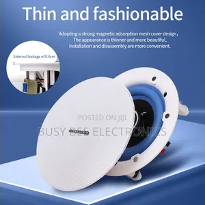 Two-Zone Constant Pressure Amplifier Ceiling Speaker