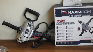 Maxmech Industrial 900w Power Drill With Free Mix Shaft