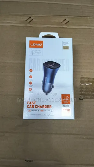 Ldnio 60w Super Fast Car Charger