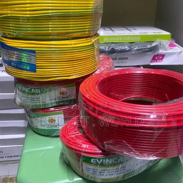 4.0mm Flexible Electrical Wire 90m – Single Core Wiring Solution