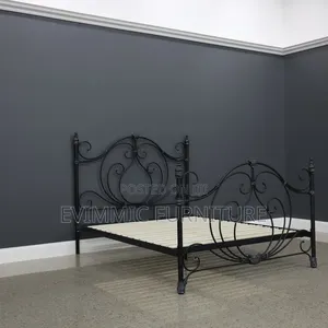 Antique Wrought Iron Queen Size