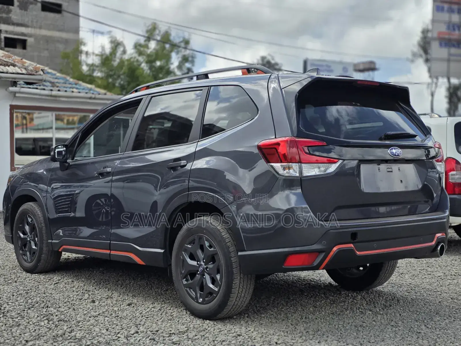 Subaru Forester 2019 Black