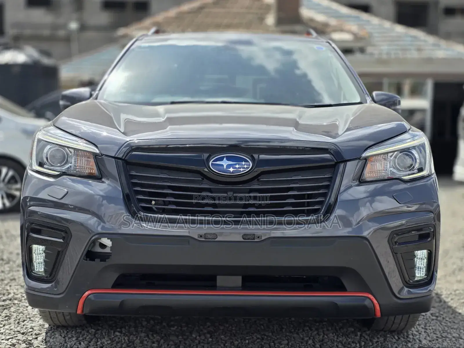 Subaru Forester 2019 Black