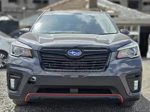 Subaru Forester 2019 Black